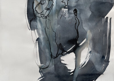 #jackiedavid #expressionnisme #figurativeart #portrait #expressiveart