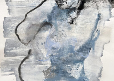 #jackiedavid #expressionnisme #figurativeart #portrait #expressiveart